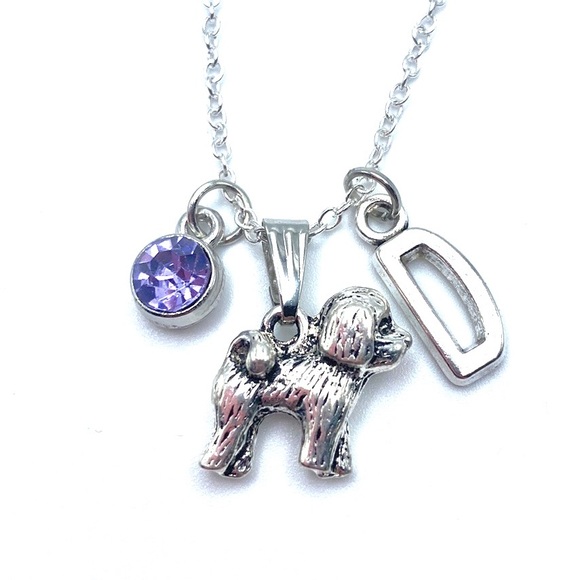 Bichon Frise Dog Necklace - Picture 6 of 7